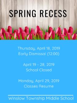 Spring Recess (Begins)